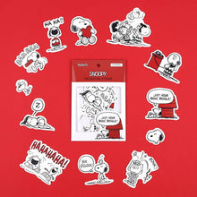 Load image into Gallery viewer, Peanuts Snoopy Deco Variety Stickers 12PCS Packs
