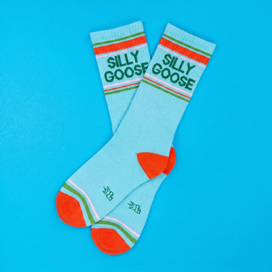 Silly Goose Gym Crew Socks