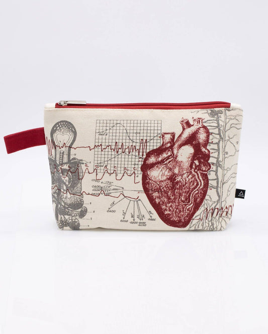 Anatomical Heart Pencil  Case
