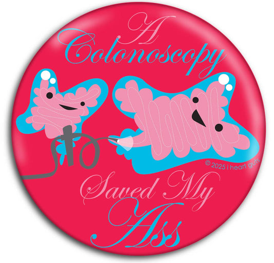Colonoscopy Saved My Ass Magnet 5-Pack