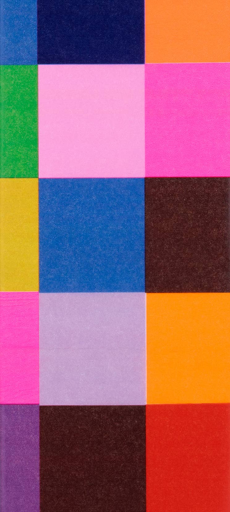 TISSUE PS COLOUR HUB CHECK (4 SHEETS)