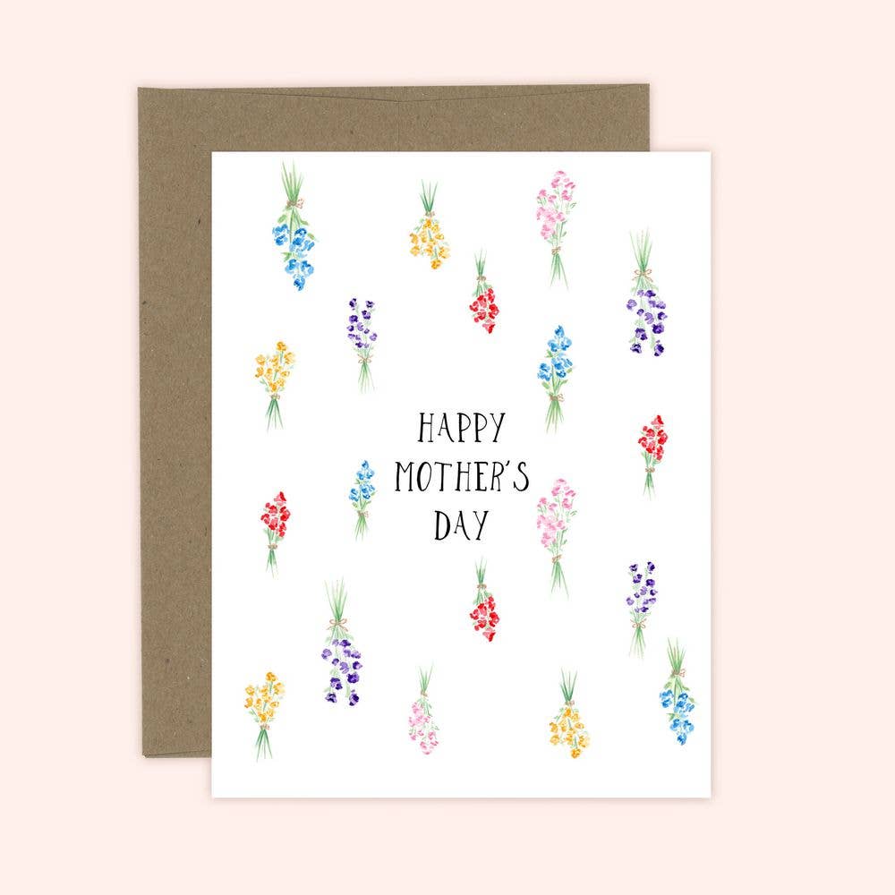 Happy Mother's Day - Florals Greeting Card