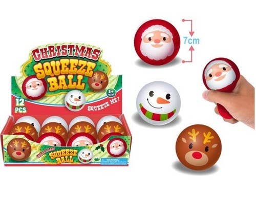 Christmas Squeeze Ball