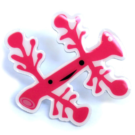 Skene's Gland Lapel Pin - Gland of the Ladies