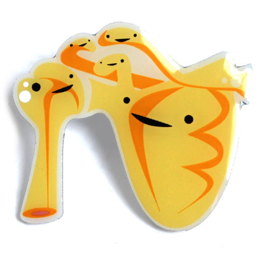 Shoulder Lapel Pin - Carry the World on Me