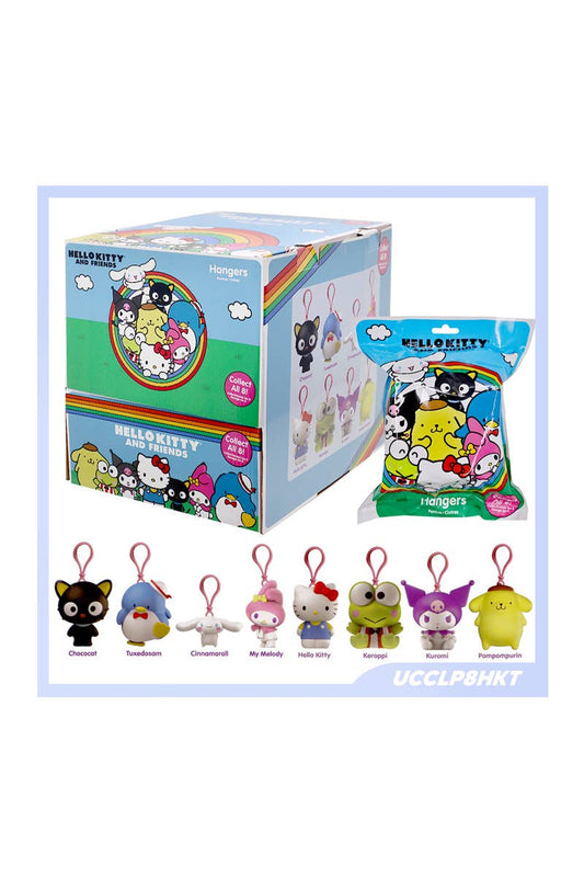 Hello Kitty and Friends Figure Clips