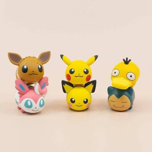 Pokemon Stackable Figures Random Blind Pack