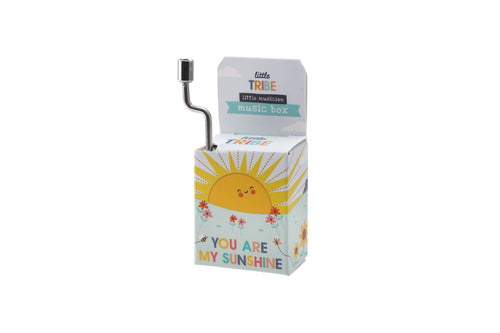 Little Tribe Music Box - 'You Are My Sunshine' - Front & Company: Gift Store