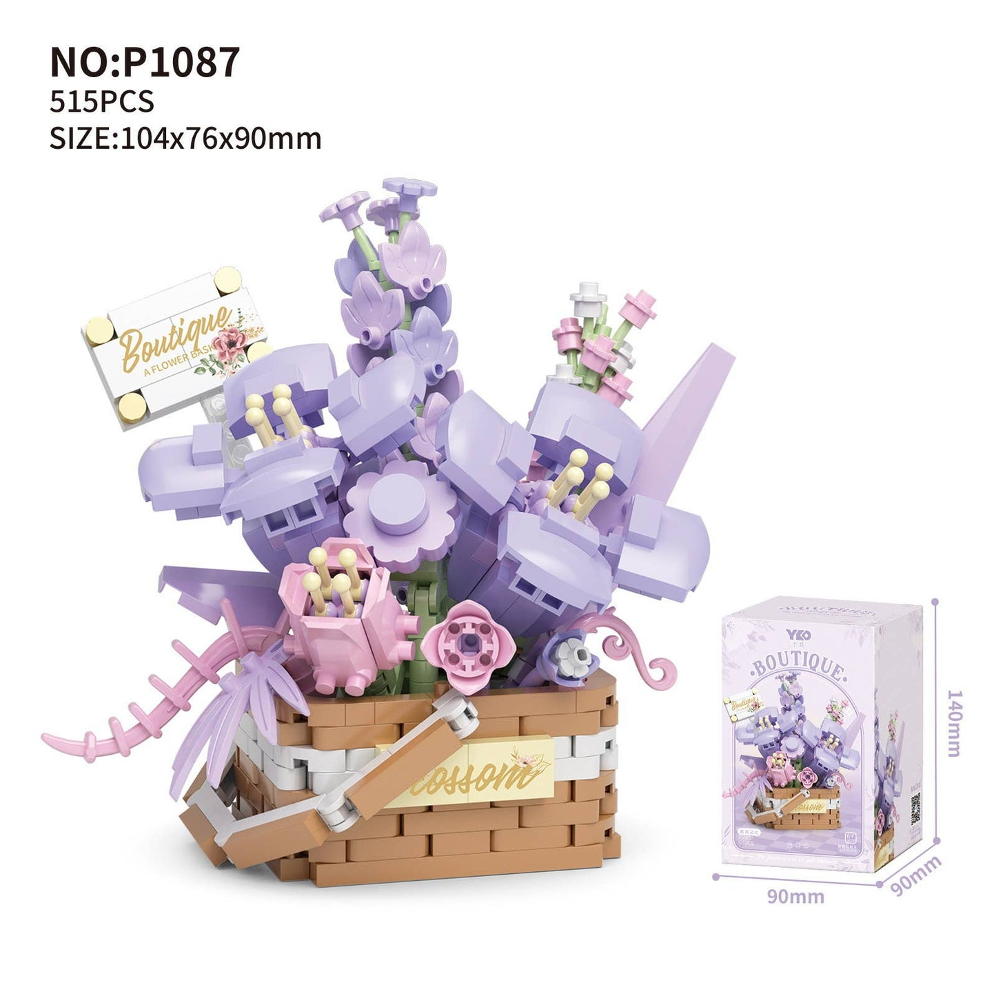 Boutique - Plant Legos