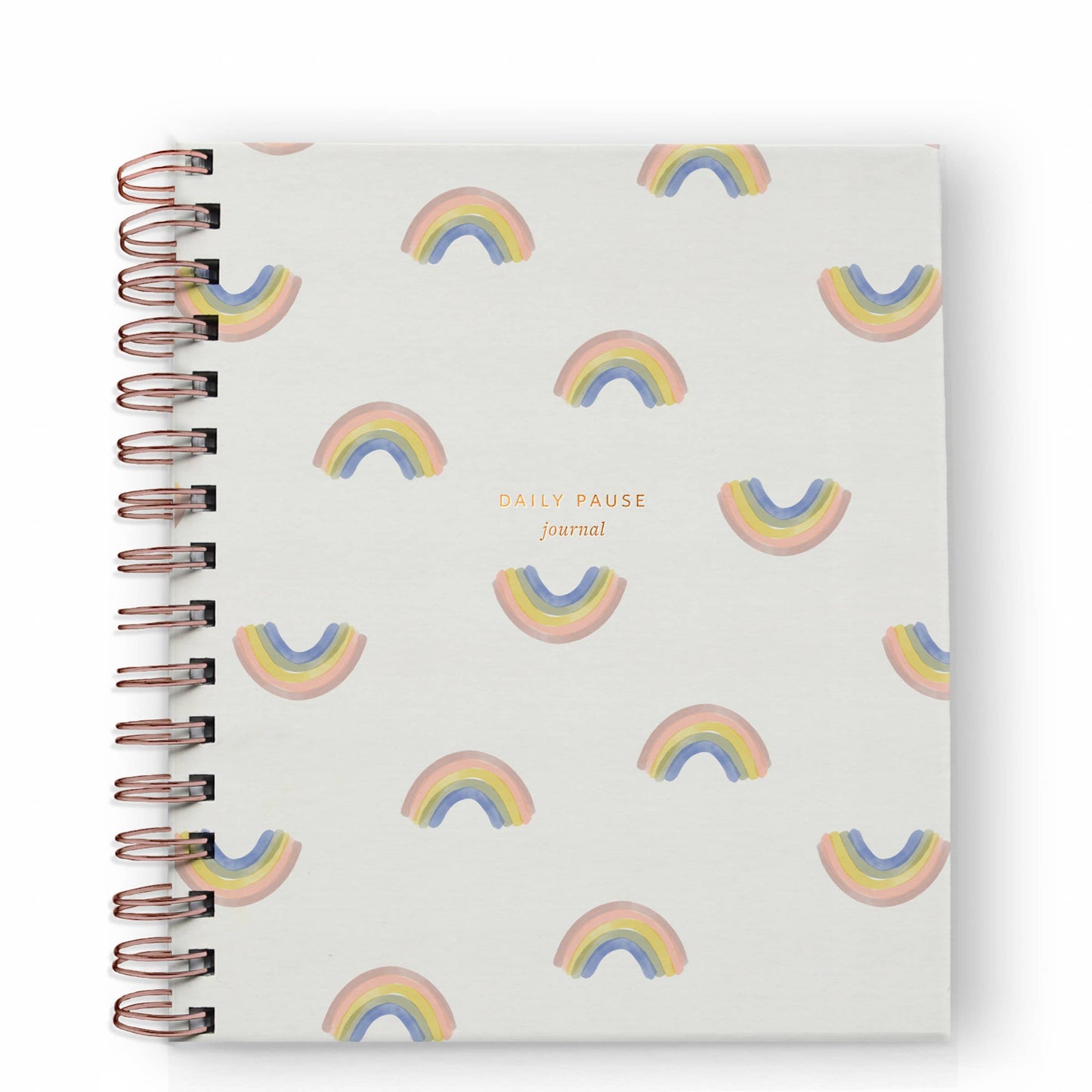 Daily Pause Journal | Assorted Colors // Undated