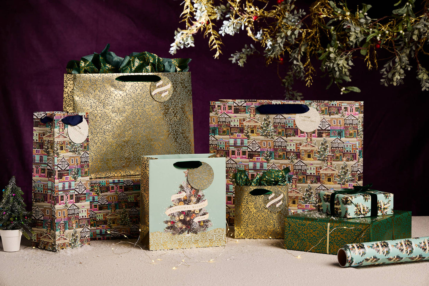 Bag Small Christmas Baroque