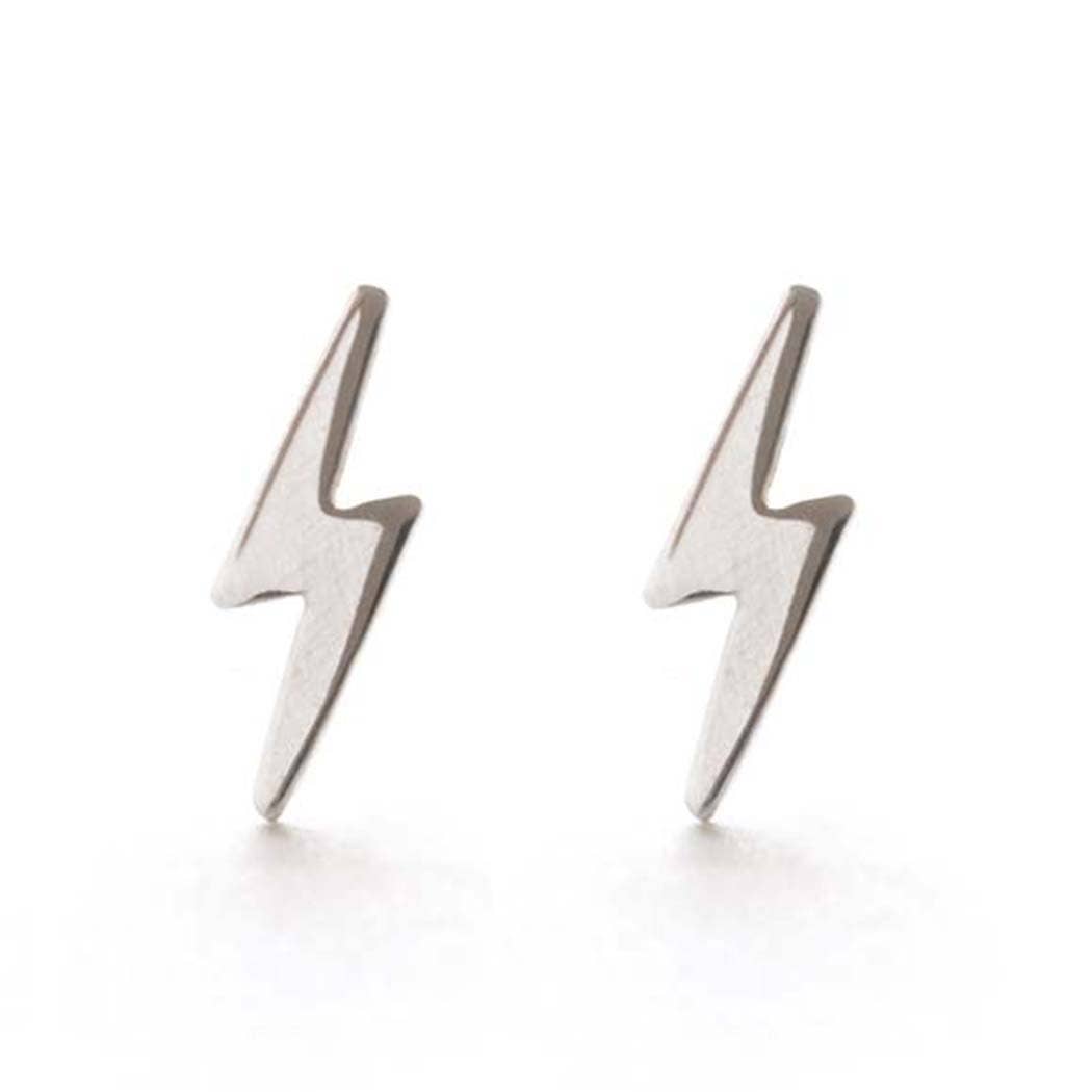 Lightning Bolt Studs