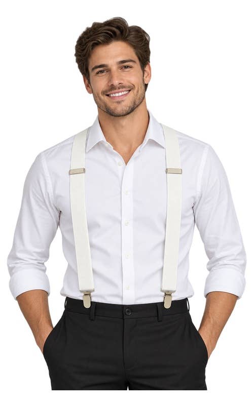 White Suspenders