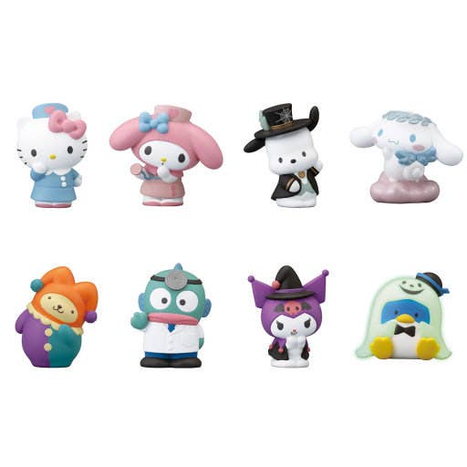 New! Sanrio Characters Friends Series4- Costume Mini Figures