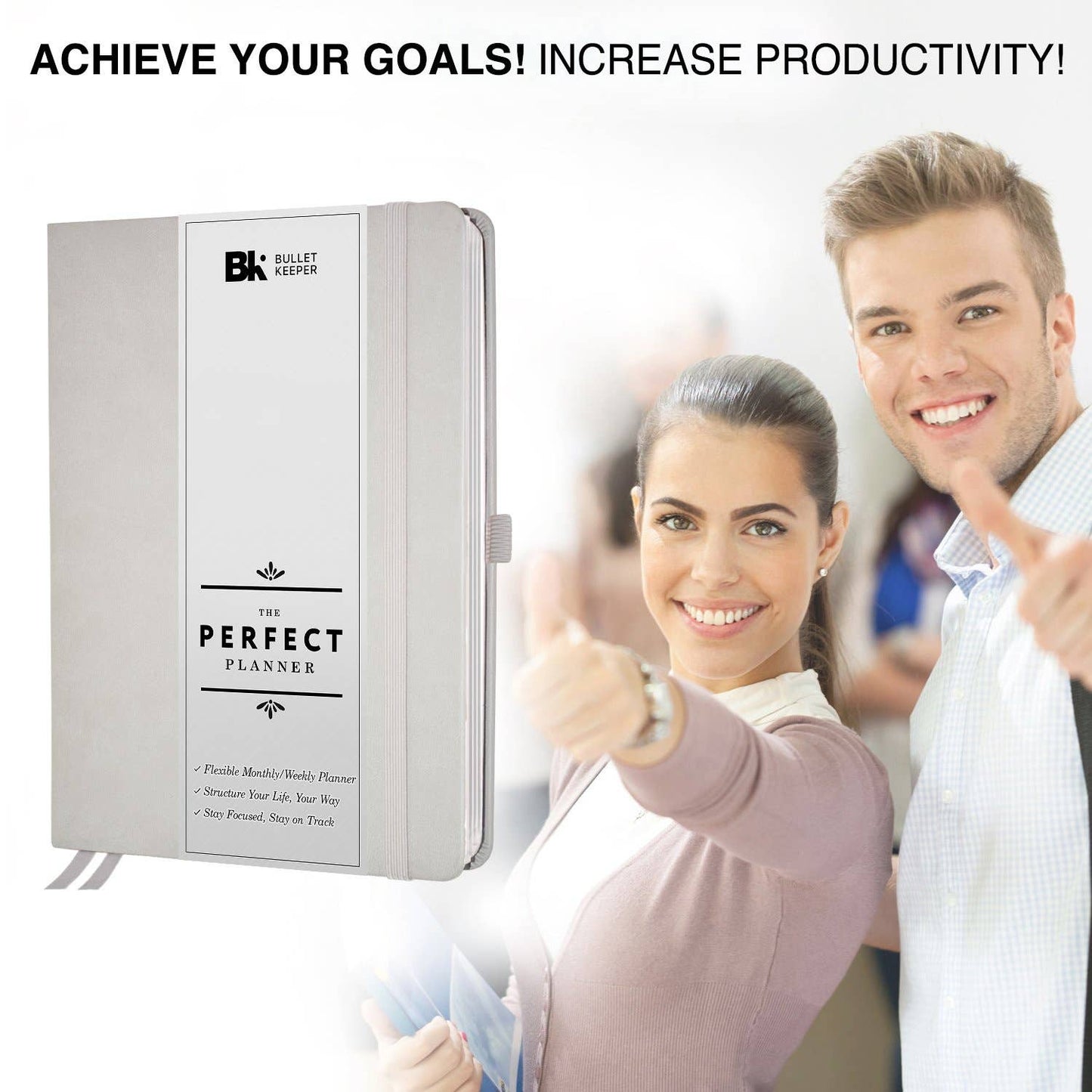 Perfect Planner - Monthly & Weekly