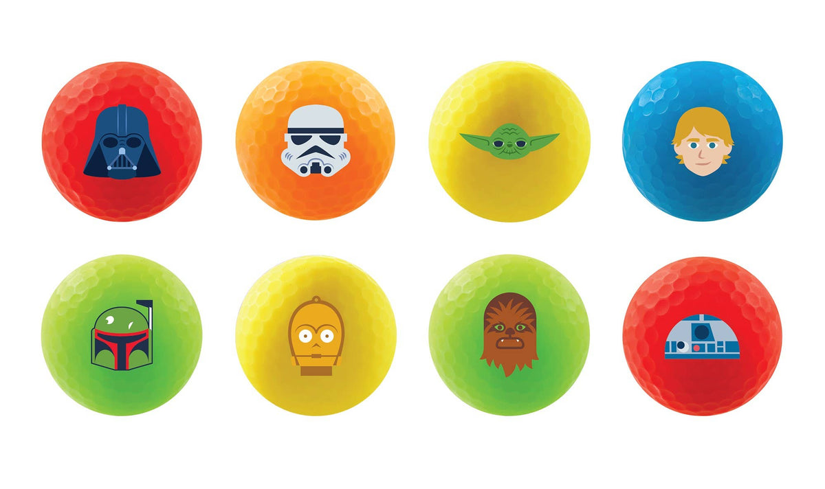 Star Wars Volvik Licensed 24 Golf Ball 2026 Advent Calendar