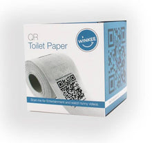 Load image into Gallery viewer, QR Code toilet paper
