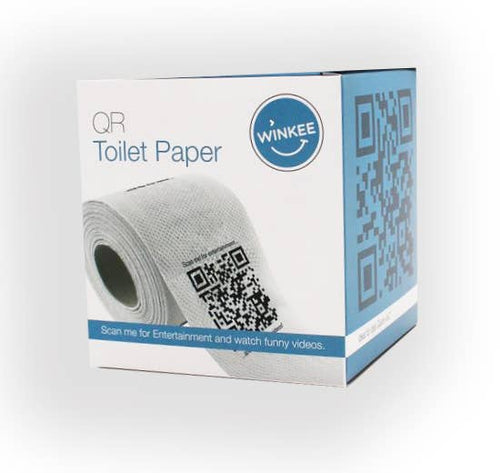 QR Code toilet paper - Front & Company: Gift Store