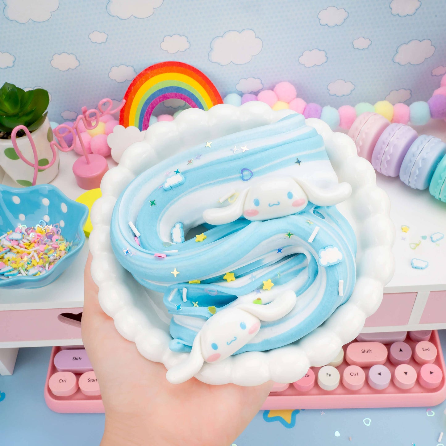 Cinnamoroll Butter Slime