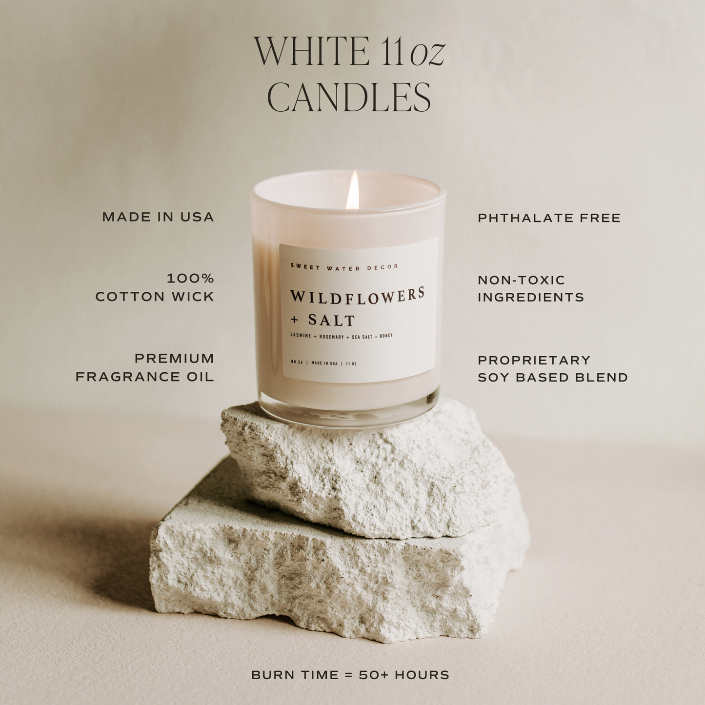 Cozy Season 11 oz Soy Candle - Christmas Decor & Gifts