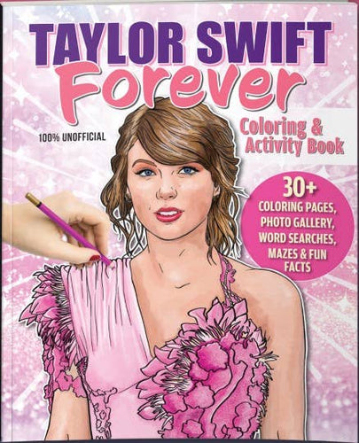 Coloring Book - Taylor Swift Forever - Front & Company: Gift Store