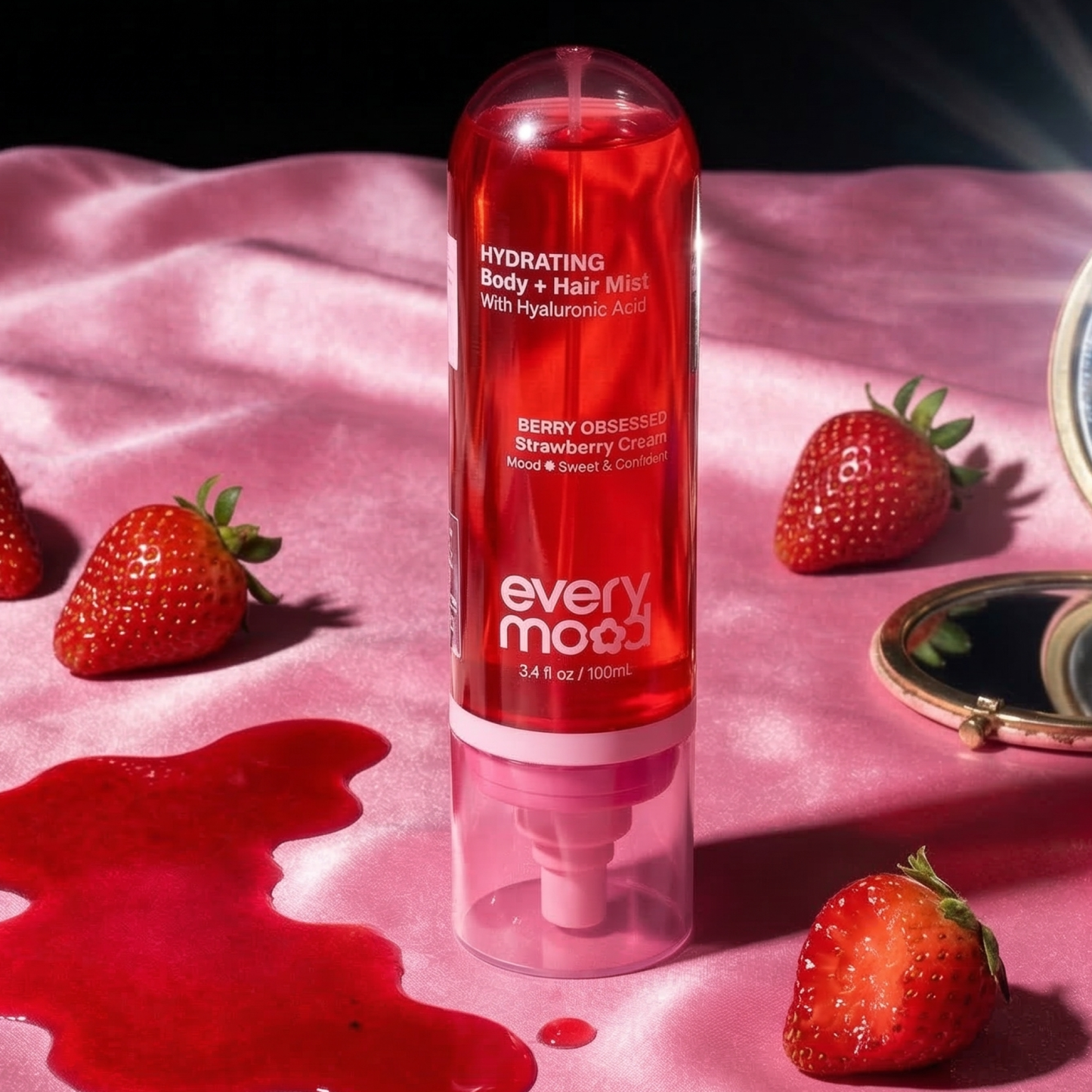 Berry Obsessed | Body & Hair Mist 100 mL