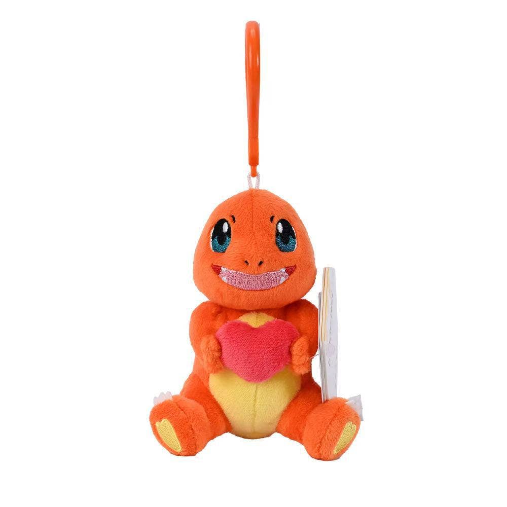 Pokemon plush fuzzy Keychain Bag Charm
