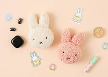 Load image into Gallery viewer, Miffy Fluffy 3D Face Multi Pouch Purse
