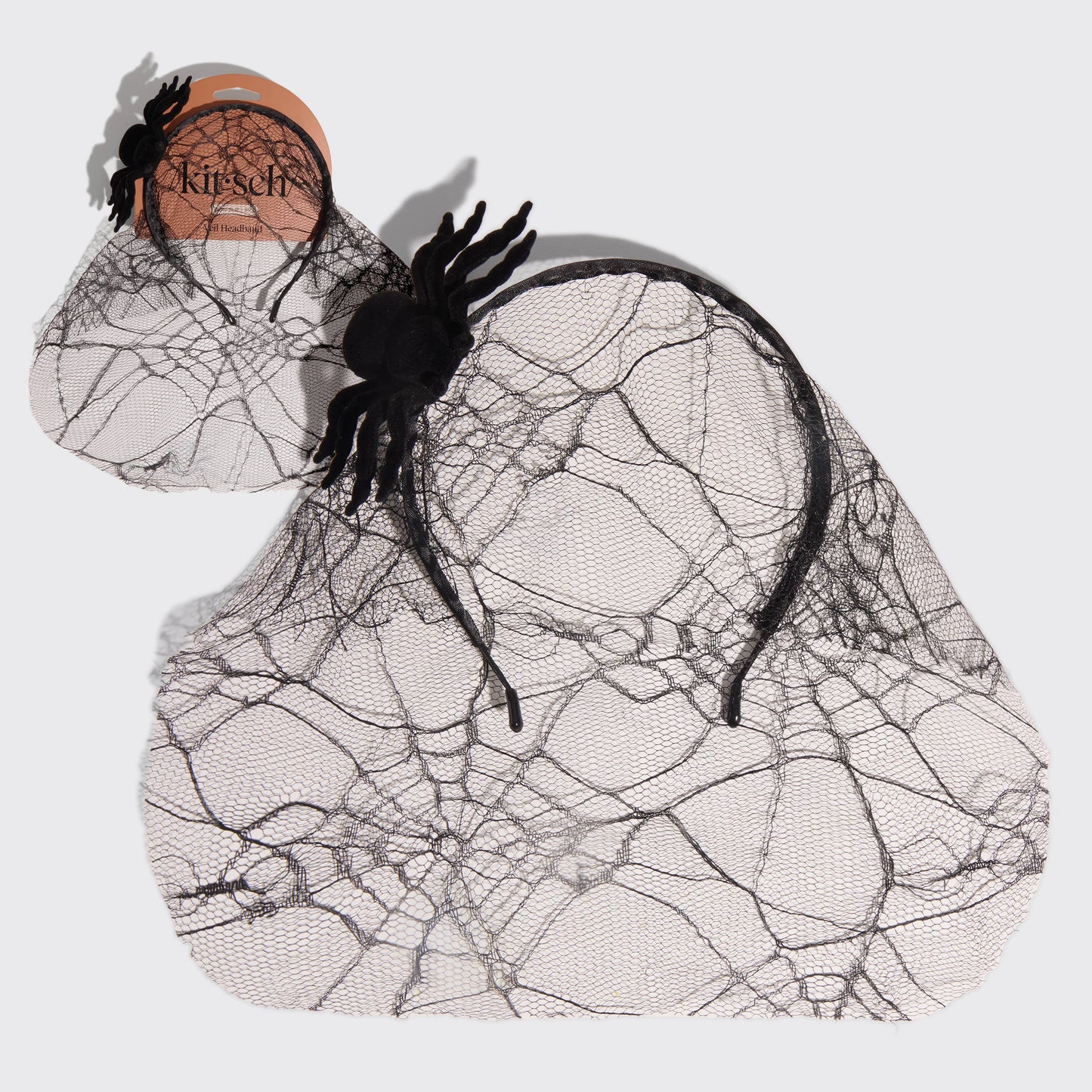 Veil Headband - Spiderweb