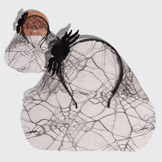Veil Headband - Spiderweb