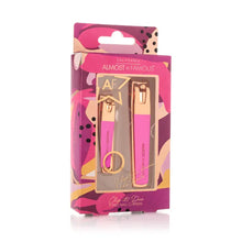 Load image into Gallery viewer, Rose Gold 2-Piece Nail Clipper Set
