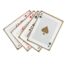 Load image into Gallery viewer, Playing Cards Napkins - 20 Pack
