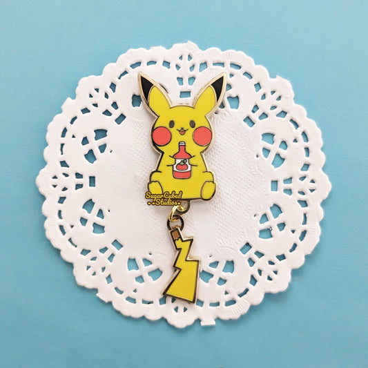 #025 - Mystery Monster Dangle Enamel Pin