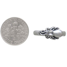 Load image into Gallery viewer, Sterling Silver Baby Octopus Ring
