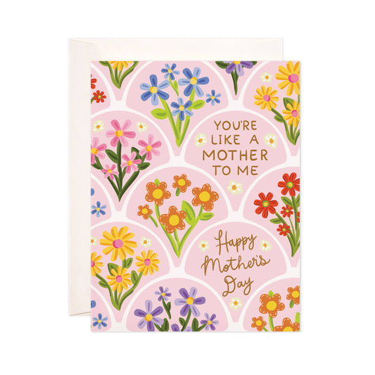 Like A Mother To Me Greeting Card - Mother's Day Card