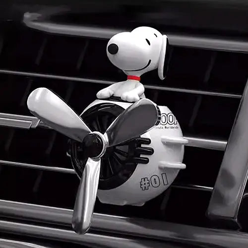 Peanuts Snoopy Car Diffuser Air Freshener Propeller Design