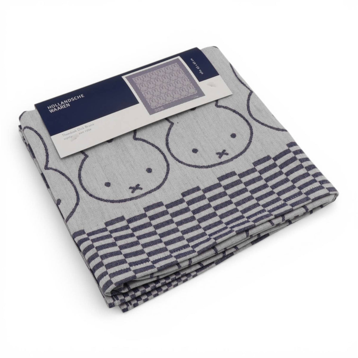 Tea Towel Dick Bruna | Miffy in a Row