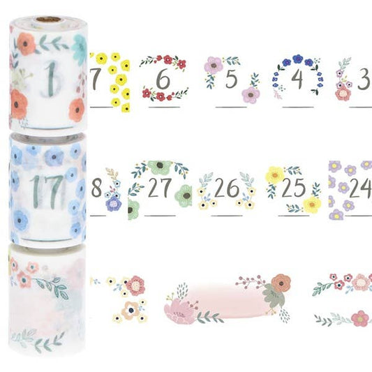 Pre-cut Masking Tape for Diary?Slim