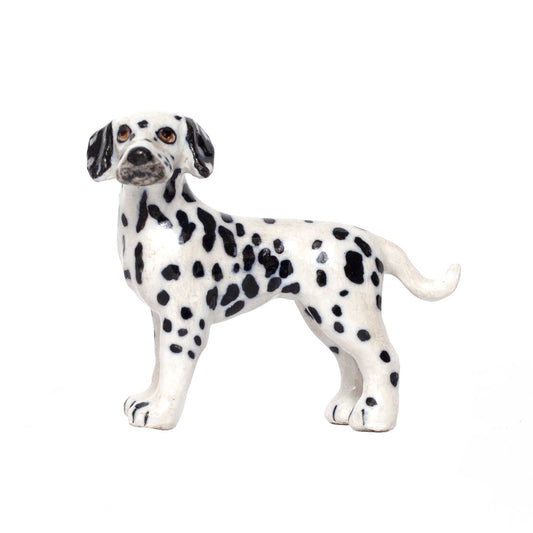 Smokey Dalmatian Porcelain Miniature