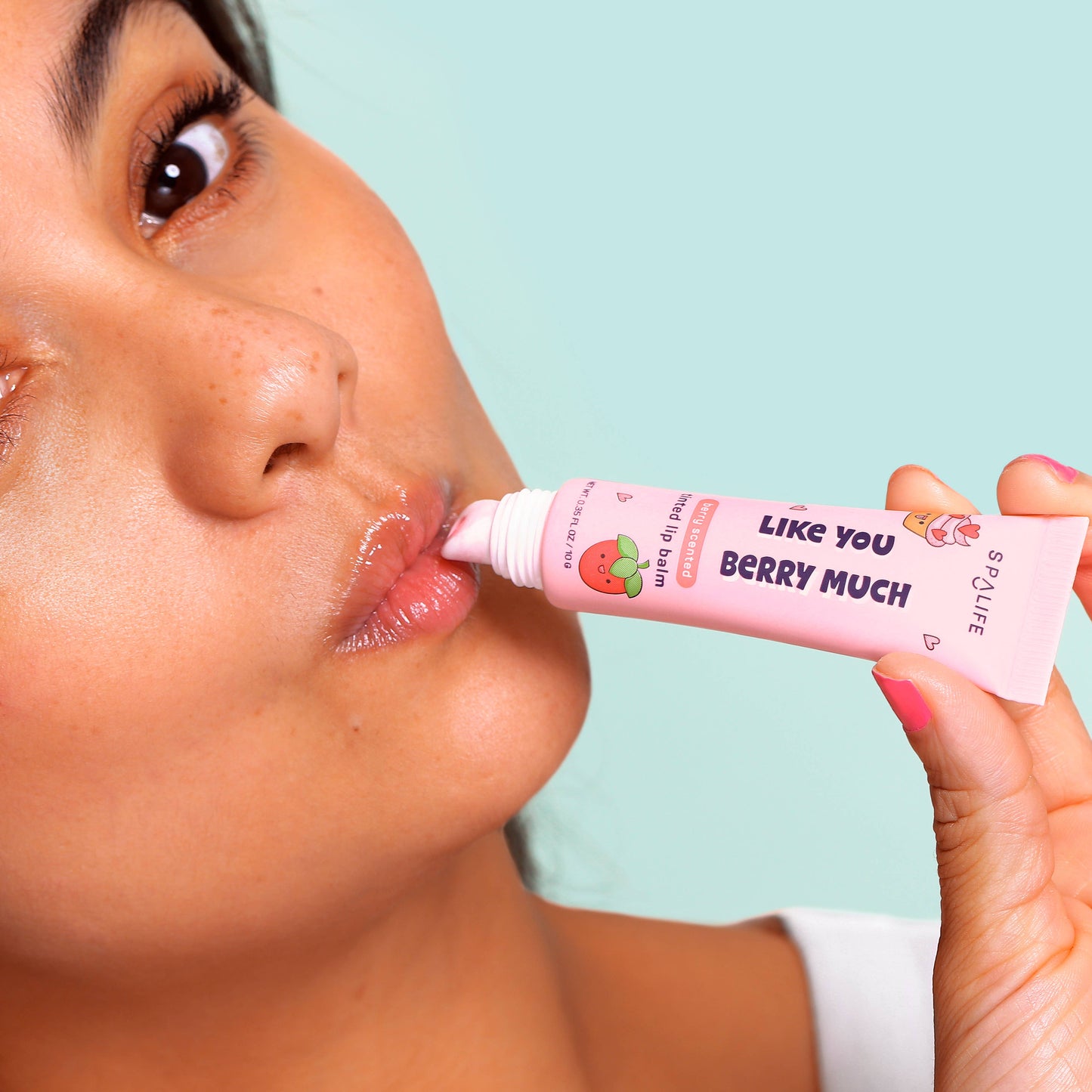 Like You Berry Much Tinted Lip Balm (Berry Scent)