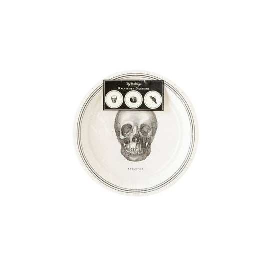 EPH942 -  Ephemera Halloween Plate Set