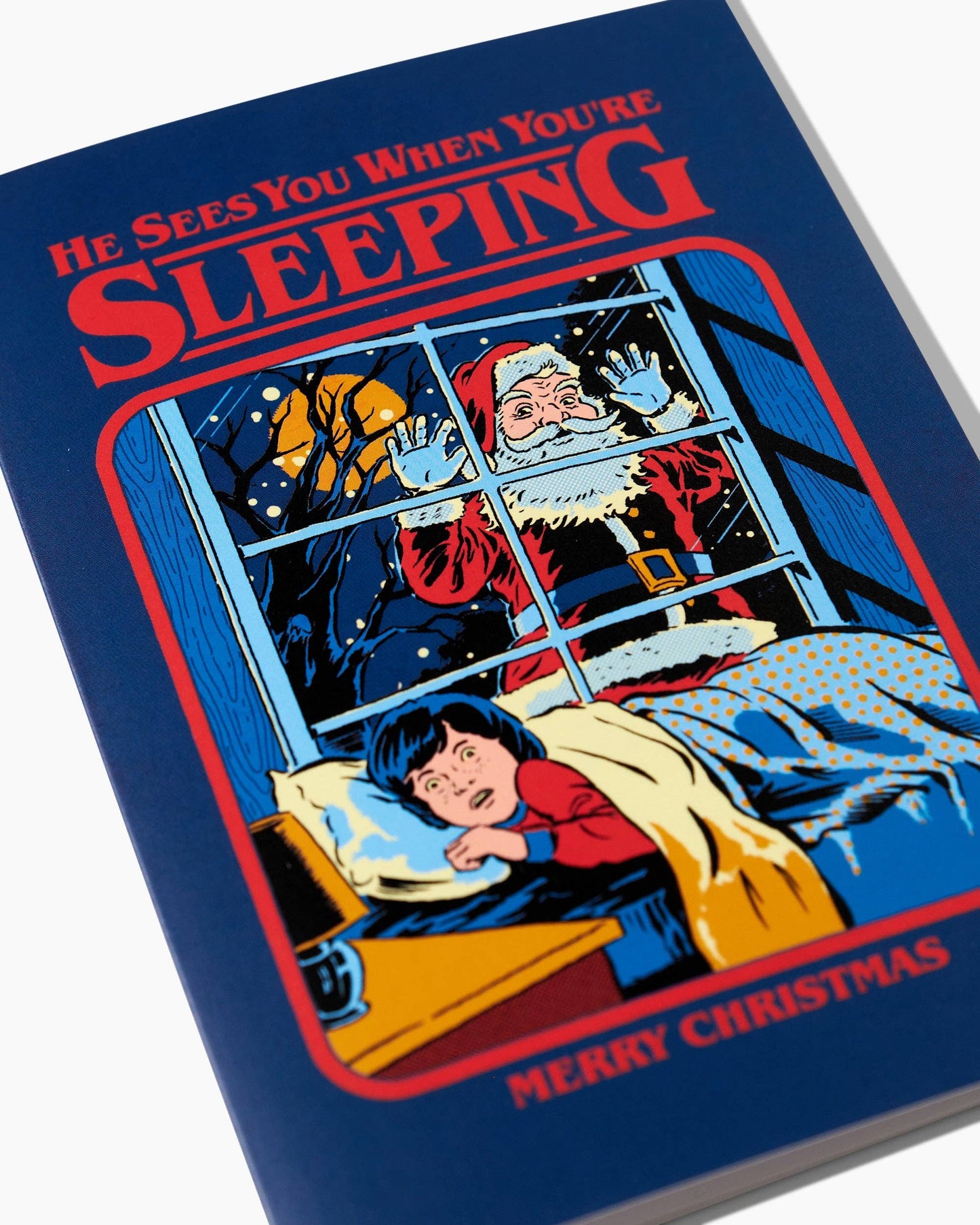 He Sees You Greeting Card