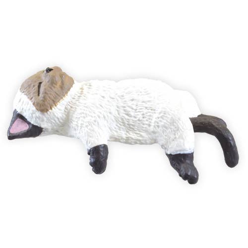 JAPANESE BLIND BOX - RESTING CAT 5 CATS MIXED SURPRISE BOX