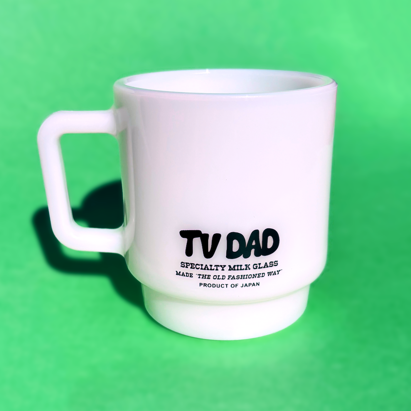 Japanese Milk Glass Mug