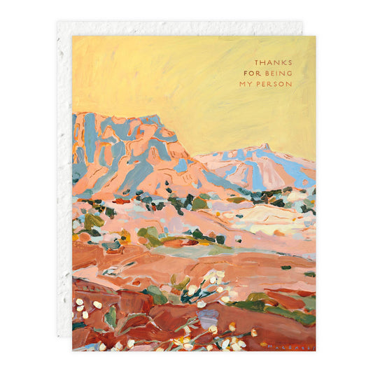 Shadow Rocks - Love + Friendship Card