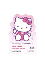 Load image into Gallery viewer, Hello Kitty Clear Cutie Sheet Mask
