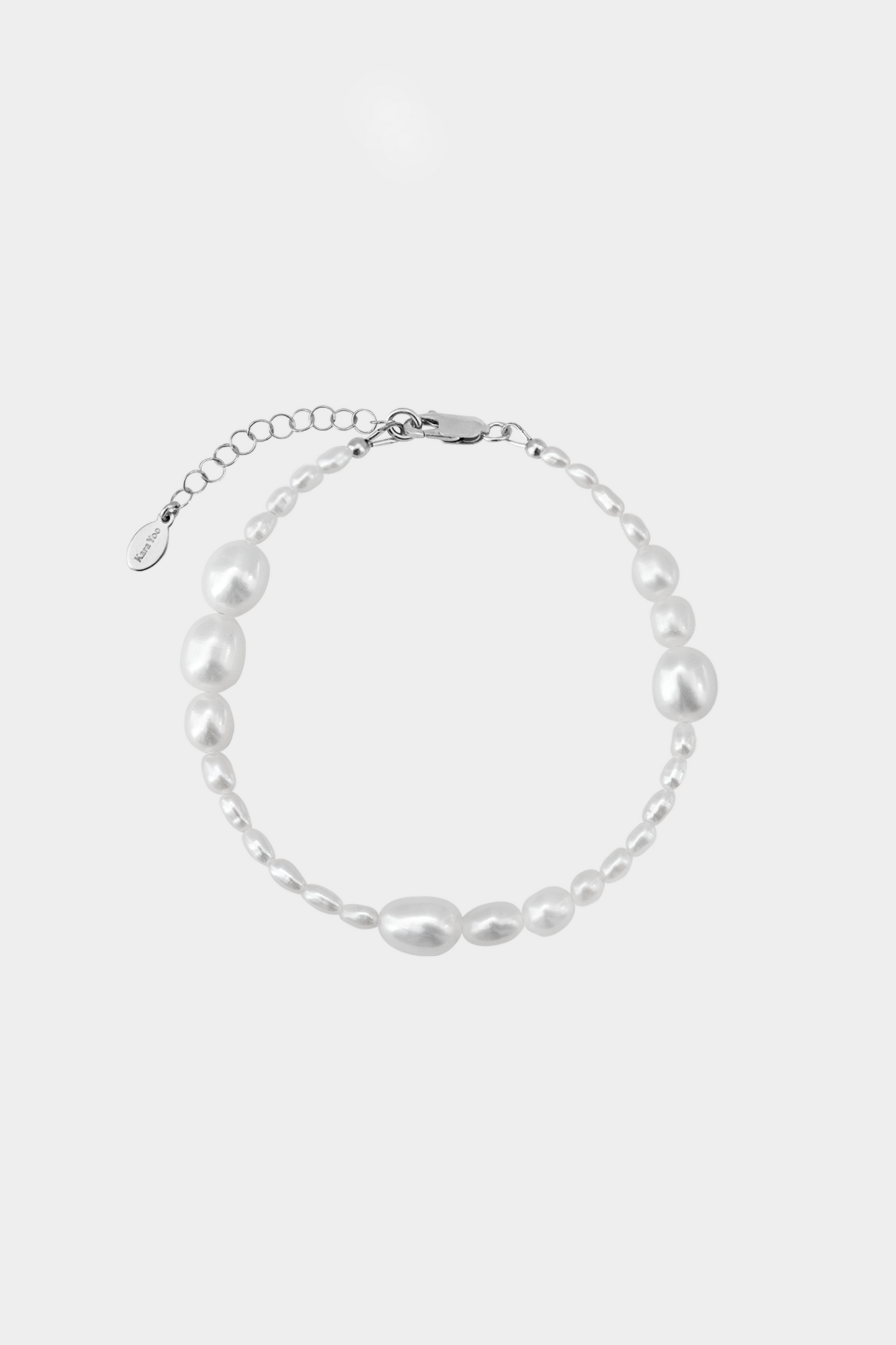 Avery Bracelet - Pearl