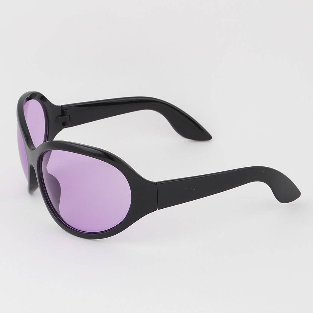 Bright Tinted Curve Sunglasses