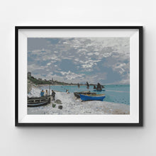 Load image into Gallery viewer, The Beach at Sainte Adresse, Claude Monet - Paint by Numbers
