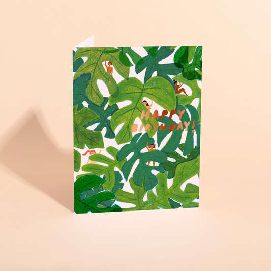 RHAPHI PARTY - Birthday Card